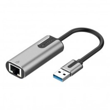 Adaptador USB 3.0 - RJ45 Vention CEWHB, 1000Mbps