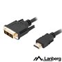 Cabo Hdmi Macho / Dvi-D Single Link Macho 1.8M Lanberg