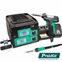Estação de Soldar SMD Ar Quente 6 Em 1 250W PROSKIT