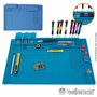 TAPETE DE SOLDAR EM SILICONE 550X350MM VELLEMAN