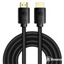 Cabo Hdmi Macho / Hdmi Macho Preto 8K 3M Baseus