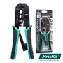 ALICATE DE CRAVAR RJ45/RJ11/RJ12/RJ22 PROSKIT