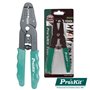ALICATE DE CRAVAR TERMINAIS 170MM 7 EM 1 PROSKIT