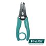 ALICATE DE CORTE E DESCARNAR 156MM PROSKIT