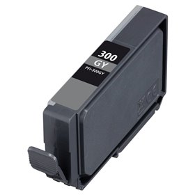 Canon PFI300GY Tinteiro Cinza - Compatível