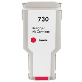 HP 730MG Tinteiro Magenta - Compatível