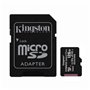 Cartão de memória Kingston CANVAS Select Plus 128GB microSD XC com adaptador/Classe 10/100MBs