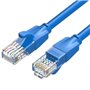 Cabo de Rede RJ45 UTP Vention IBELG Cat.6, 1.5m, Azul