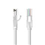 Cabo de Rede RJ45 UTP Vention IBEHG Cat.6, 1.5m, Cinza