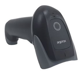 Leitor de Código de Barras 1D Approx appLS11WS, Bluetooth, USB, Radiofrequência