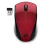 Rato sem fio HP 220/ até 1600 DPI/vermelho