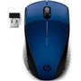Rato sem fio HP 220/ até 1200 DPI/ azul