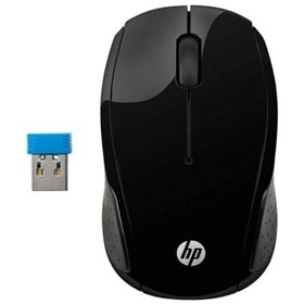 Rato sem fio HP 200 X6W31AA/ Até 1000 DPI