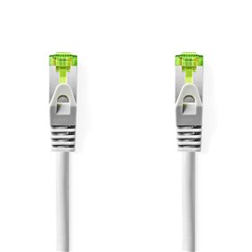 Cabo S/FTP CAT7 10m Cinzento