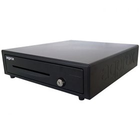 Gaveta de dinheiro Aprox appCASH01/ Manual e Automático/ Preto