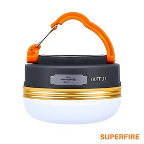 Lanterna Portátil C/ Gancho 2.5W 127lm IP44 SUPERFIRE