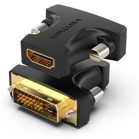 Adaptador HDMI Vention AILB0, HDMI Fêmea - DVI (24+1) Macho