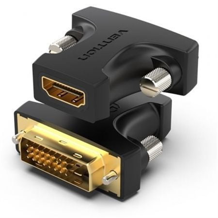 Adaptador HDMI Vention AILB0, HDMI Fêmea - DVI (24+1) Macho