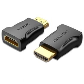 Adaptador HDMI 4K Vention AIMB0, HDMI Macho - HDMI Fêmea