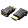 Adaptador HDMI 4K Vention AIMB0, HDMI Macho - HDMI Fêmea
