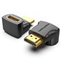 Adaptador HDMI 4K 270º Vention AINB0, HDMI Macho - HDMI Fêmea