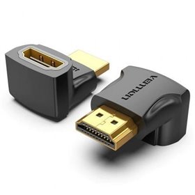 Adaptador HDMI 4K 270º Vention AINB0, HDMI Macho - HDMI Fêmea