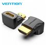 Adaptador HDMI 4K 90º Vention AIOB0, HDMI Macho - HDMI Fêmea