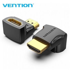 Adaptador HDMI 4K 90º Vention AIOB0, HDMI Macho - HDMI Fêmea