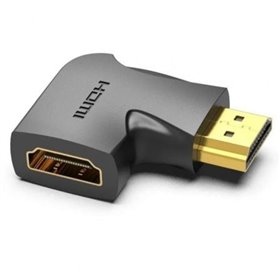 Adaptador HDMI 4K 90º Vention AIPB0, HDMI Macho - HDMI Fêmea