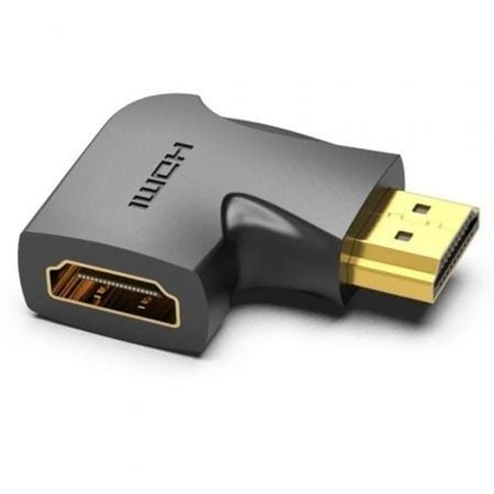 Adaptador HDMI 4K 90º Vention AIPB0, HDMI Macho - HDMI Fêmea