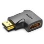 Adaptador HDMI 4K 270º Vention AIQB0, HDMI Macho - HDMI Fêmea