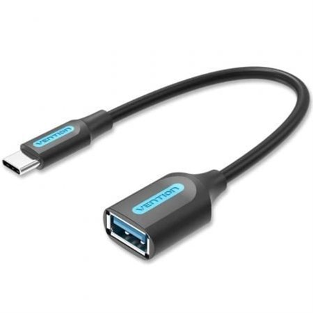 Adaptador USB 3.1 Tipo-C Vention CCVBB, USB Tipo-C Macho - USB Fêmea