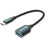 Adaptador USB 3.1 Tipo-C Vention CCVBB, USB Tipo-C Macho - USB Fêmea