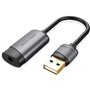 Placa de Som Vention CDJHB, USB Macho - Jack 3.5 Fêmea