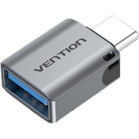 Adaptador USB 3.0 Vention CDQH0, USB Tipo-C Macho - USB Fêmea