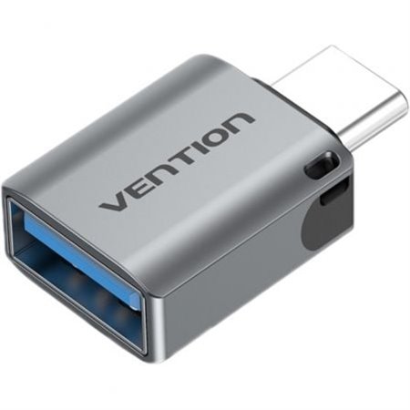 Adaptador USB 3.0 Vention CDQH0, USB Tipo-C Macho - USB Fêmea