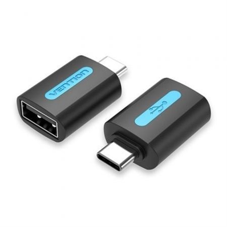 Adaptador USB 2.0 Vention CDTB0, USB Tipo-C Macho - USB Fêmea