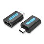 Adaptador USB 2.0 Vention CDTB0, USB Tipo-C Macho - USB Fêmea
