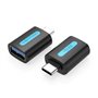 Adaptador USB 3.0 Vention CDUB0, USB Tipo-C Macho - USB Fêmea
