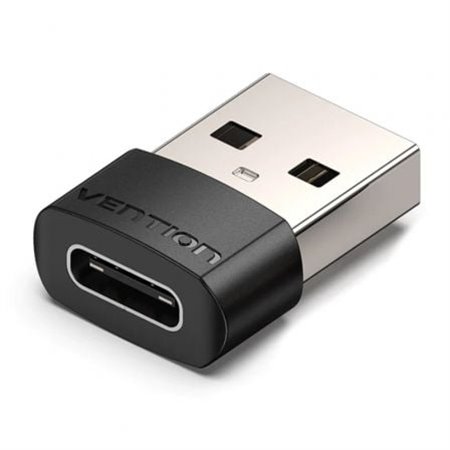 Adaptador USB 2.0 Vention CDWB0, USB Tipo-C Macho - USB Fêmea