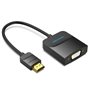 Conversor Vention 42154, HDMI Macho - VGA Fêmea, 15cm, Preto