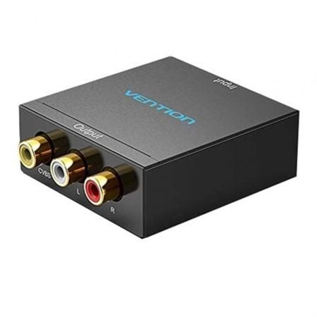 Conversor HDMI a RCA Vention AEEB0, HDMI Fêmea - RCA Fêmea - MiniUSB Fêmea