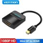 Conversor Vention HBCBB, Mini DisplayPort Macho - HDMI Fêmea