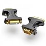 Adaptador Vention DDDB0, VGA Macho - DVI Fêmea