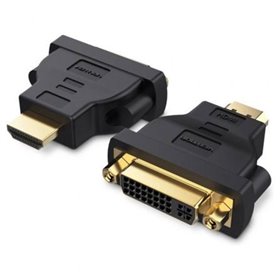 Adaptador HDMI Vention ECCB0, HDMI Macho - DVI (24+5)  Fêmea
