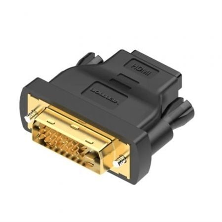 Adaptador Vention ECDB0, DVI Macho - HDMI Fêmea