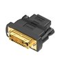 Adaptador Vention ECDB0, DVI Macho - HDMI Fêmea