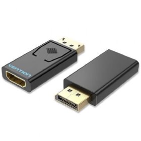 Adaptador Vention HBKB0, DisplayPort Macho - HDMI Fêmea