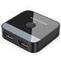 Switch Comutador 4K HDMI 2.0 Bidirecional Vention AKOB0 HDMI Fêmea - 2x HDMI Fêmea