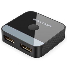 Switch Comutador 4K HDMI 2.0 Bidirecional Vention AKOB0 HDMI Fêmea - 2x HDMI Fêmea